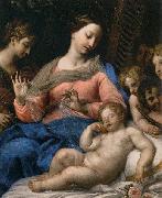 The Sleep of the Infant Jesus Carlo Maratta